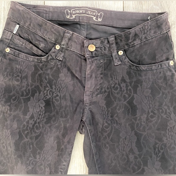 Robins Jeans lace dyed jeans - Picture 1 of 4